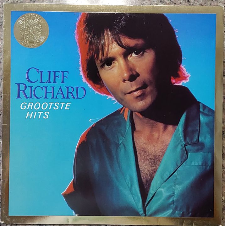 CLIFF RICHARD VINYL RECORD - GROOTSTE HITS. PRELOVED PLAKA IN VG+ ...