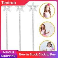 Teniron 3PCS Fairy Wands Star Wands Kids Fairy Wands ปาร์ตี้ปาร์ตี้ Fairy s An Fairy Wands