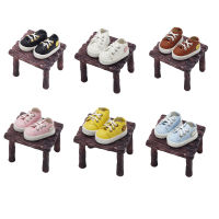 The Cute MIni Shoes with Smiley Faces for Ob11,Obitsu11,DOD,GSC Dolls and 112 BJD Dolls Accessories Toy Shoes 2.5*1.1cm