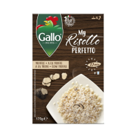 กาโล่ ข้าวริซอสโต้ผสมเห็ดทรัฟเฟิล 175 กรัม - Risotto Rice with Truffle 175g Gallo brand