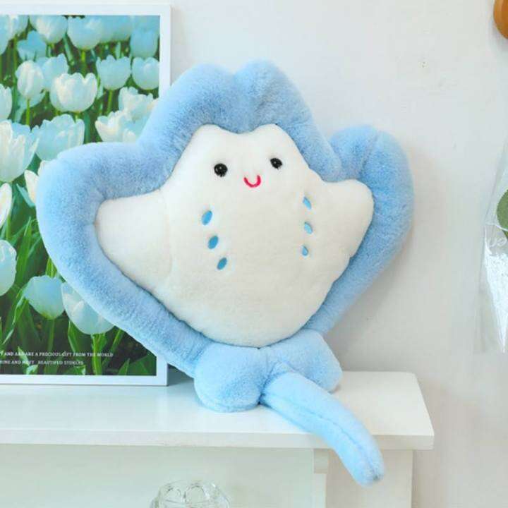 cartoon-manta-toy-plush-fish-design-soft-stuffed-pillow-cushion-kids-girls-gift