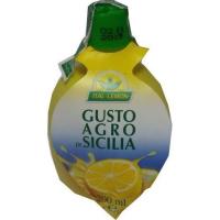 (แพ็ค 2) Ital Lemon Gusto Agro di Sicilia 200ml