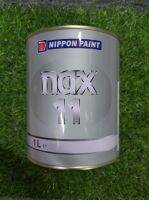 สีรองพื้นรถยนต์ Nax11 ขนาด1ลิตร สีเทาอ่อน