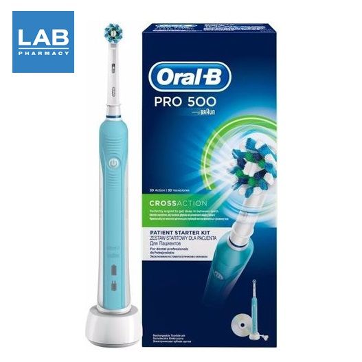 oral-b-แปรงสีฟันไฟฟ้า-รุ่น-pro500