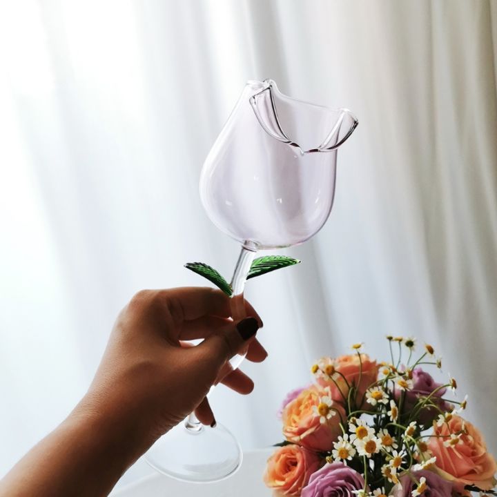 rose-flower-goblet-glass-hand-blown-crystal-champagne-flutes-classy-red-wine-glass-win-goblet-for-party-kitchen-bar-tool