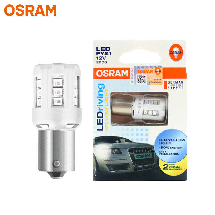 osram-led-py21w-bau15s-yellow-signal-light-ledriving-7457ye-s25-amber-led-car-brake-position-stop-parking-reverse-lamps-2pcs