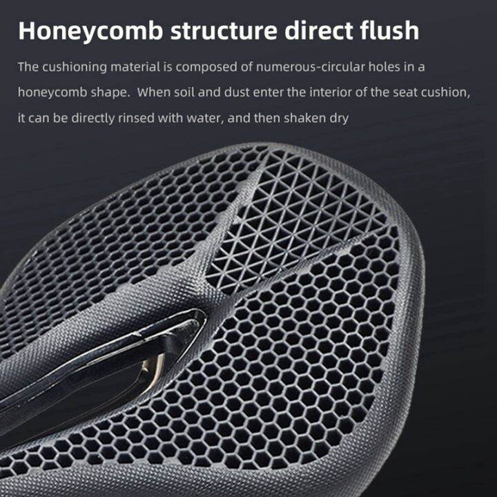 bicycle-saddle-honeycomb-3d-saddle-3d-breathable-cushion-mountain-road-bike-accessories