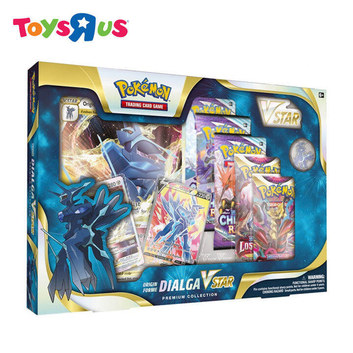 Pokemon Trading Card Game Origin Forme Dialga V Star Premium Collection