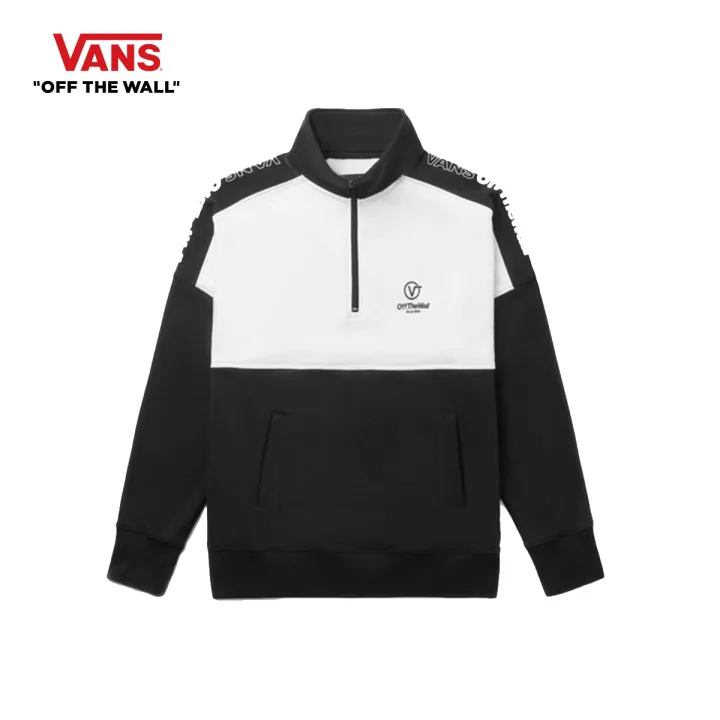 vans pullover jacket