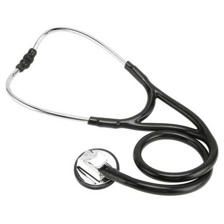 cardiology-stethoscope-professional-single-head-medical-stethoscope-for-nurses-and-doctors-black-x