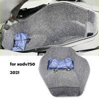 ▫ for Honda XADV750 XADV 750 2021 2022 Motorcycle Rear Trunk Cargo Liner Protector Seat Bucket Pad Accessories