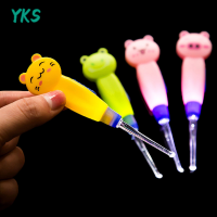 ?【Lowest price】YKS ชุดเครื่องมือทำความสะอาดหู3หัวแบบเปลี่ยนได้สำหรับเด็กและผู้ใหญ่ทำจาก ABS แฟชั่น