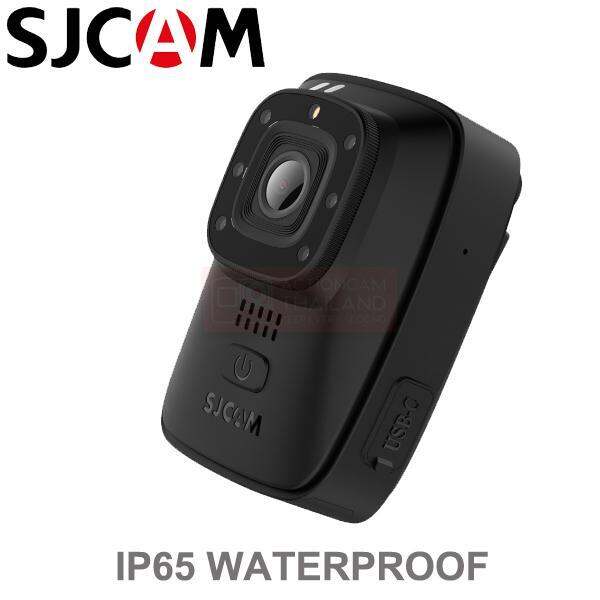 sjcam-a10-body-cam-กล้องสำหรับตำรวจ-portable-law-enforcement-camera-wearable-ir-cut-b-w-switch-night-vision-laser-lamp-infrared-action-cam-2650mah-battery-x-camera-กล้องแอคชั่น-กล้องถ่ายวีดีโอ-กลางคืน