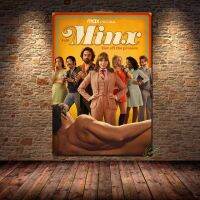 Minx Season 1โปสเตอร์ภาพติดผนังผ้าใบพิมพ์ศิลปะเล่นทีวีสำหรับห้องนั่งเล่นคาเฟ่การตกแต่งบ้าน0809ของขวัญ