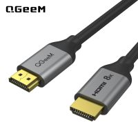 【HOT】✢✖✧ Cable 8K QGeeM 48Gbps Ultra Speed CordCompatible with TVRokuSamsung QLEDSony LGNintendo SwitchPS5PS4