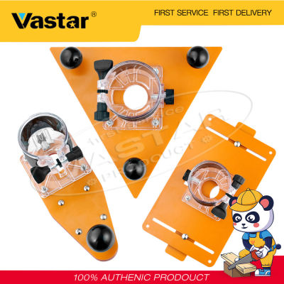 Vastar 1ชิ้นวงกลมตัดจิ๊กสำหรับ Makita ไฟฟ้ามือ T Rimmer ไม้เราเตอร์มิลลิ่งวงกลม Slotting ตัดเครื่องเครื่องมืองานไม้ (เพียง1ชิ้นพลิกคณะกรรมการ)