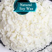 【YD】 100g Wax for Candl Make Beeswax Pellets Soy Pastilles Candle Making Soybean Crafts