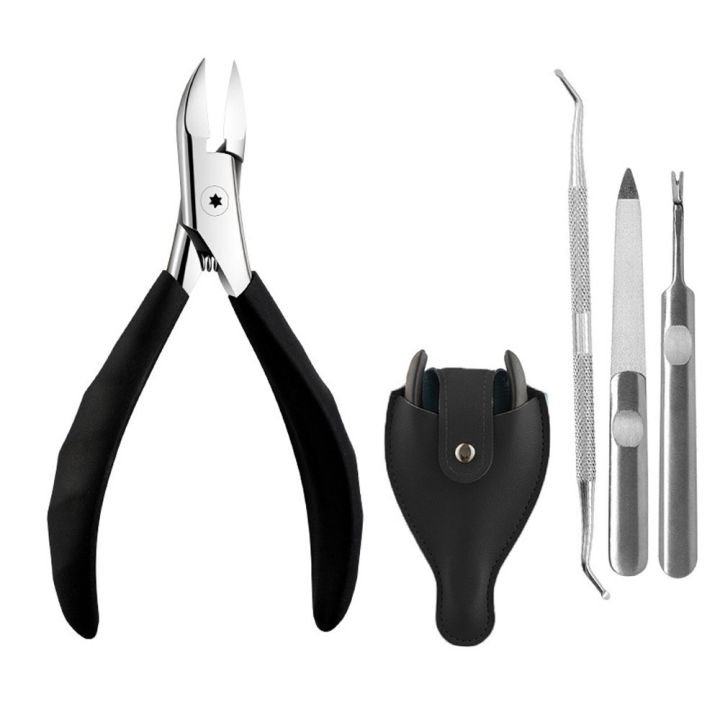 Toenail Clippers for Thick Ingrown Toe Nails Heavy Duty Precision Nail  Scissor