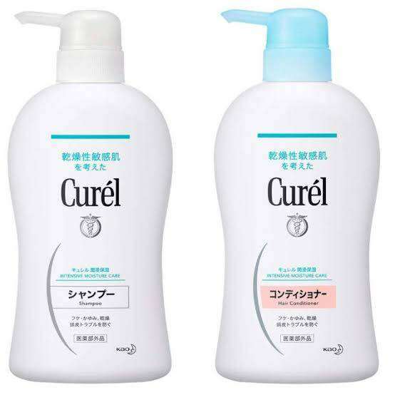 curel-intensive-moisture-shampoo-conditioner-คิวเรล-อินเทนซีฟ-มอยส์เจอร์-แคร์-420-มล