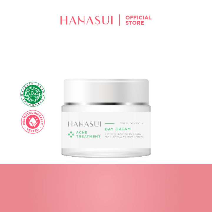 Hanasui Acne Treatment Day Cream (15gr) | Lazada