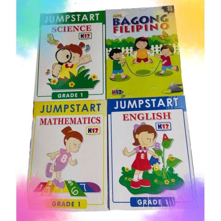 Workbook for Grade 1 set of 4 JUMPSTART Lazada PH