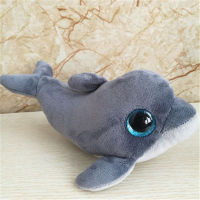 15cm cute plush toy Marine animal killer Stuffed whale dolphin seal color fish goldfish crab platypus toy Stuffed plush kid gift