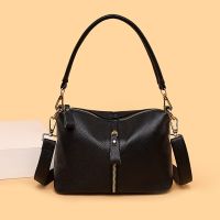 ZZOOI Genuine Leather Bags For Women Casual Simple Small Womens Handbags High Quality Natural Cowskin Female Shoulder Crossbody Tote