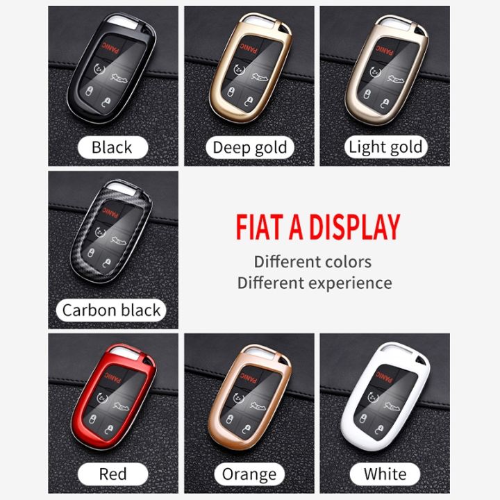 car-key-case-carbon-fiber-car-remote-key-cover-for-fiat-freemont-2018-2019-for-dodge-charger-dart-challenger-durango-jeep-holder