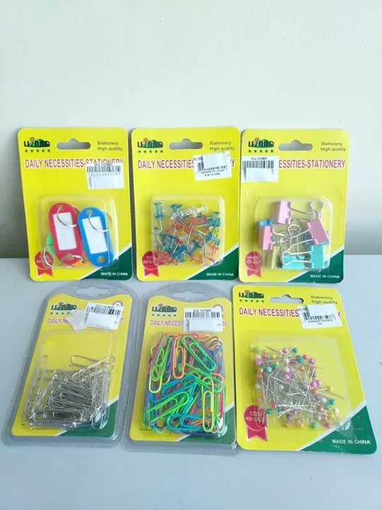 DAILY NECESSITIES STATIONERY 6 DESIGN OFFICE / SCHOOL SUPPLIES Lazada PH