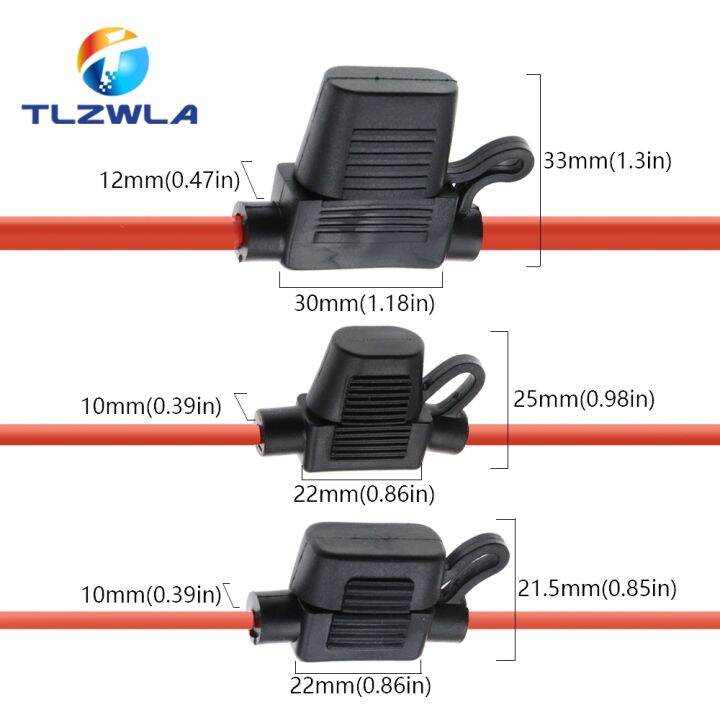 jw-32v-small-medium-fuse-holder-18-1614-12-10awg-and-car-5a-7-5a-10a-15a-20a-standard-mini-micro