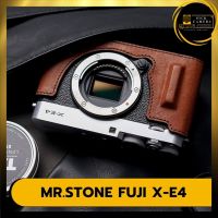 (สินค้าพร้อมส่ง) Mr Stone เคสกล้อง Fuji X-E4 เคสหนังวัวแท้ พรีเมียม case XE4