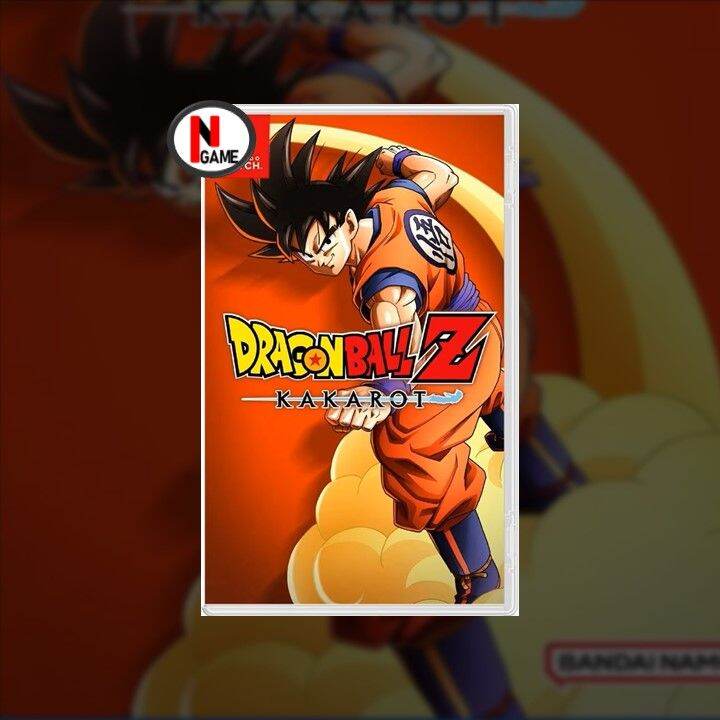 Nintendo Switch Dragon Ball Z Kakarot + A New Power แผ่นเกมส์ โซน US