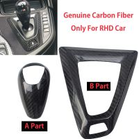 【hot】✼✱  Carbon Shift Knob Cover for F80 F87 M4 F82 X5M F85 X6M F86 RHD Car