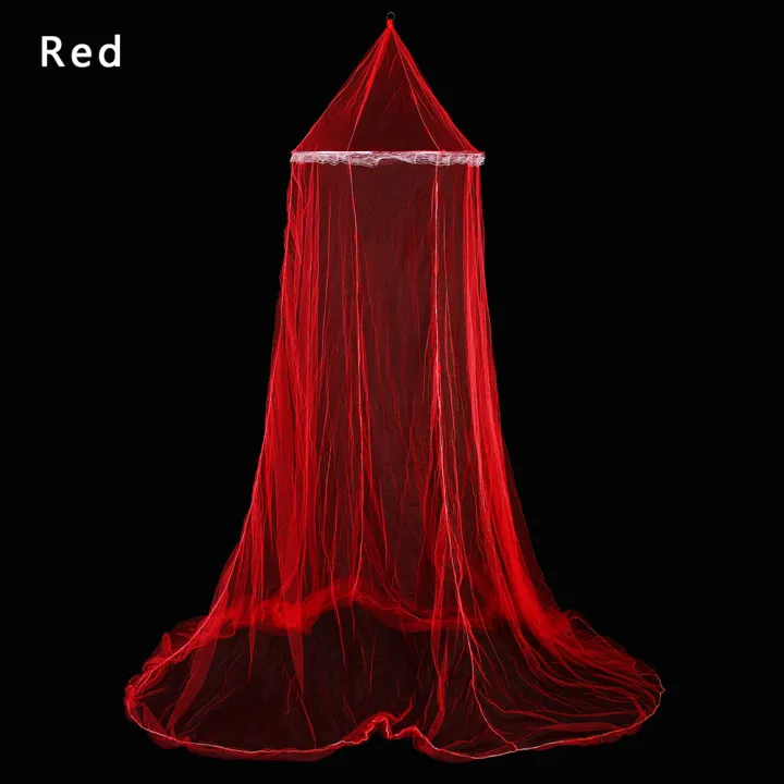 1pc Lace Dome Canopy Encryption Bed Decoration Repellent Protection Princess Mosquito Net Home Decor Fly Insect Mesh