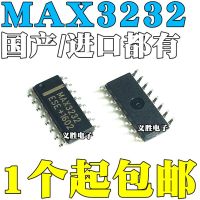 ตัวรับส่งสัญญาณพลังงานต่ำ SOP16 MAX3232CSE MAX3232ESE MAX3232แบบใหม่ดั้งเดิมตัวรับส่งสัญญาณแบบ232