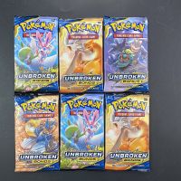 10/20 ชิ้น Pokemon การ์ด TCG: Crimson Invasion Sword &amp; Shield Sun Moon Evolutions ภาษาอังกฤษ Trading Card Booster Box สะสม Gi-Caidour