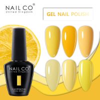 NAILCO 15ml Gel Nail Semi-permanent Base Top Polish Matt Coat Enamel Soak Off UV Gel All For Nails Art Manicure Hybrid Varnishes