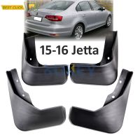 รถ Mud Flaps Splash Guards สำหรับ Volkswagen VW Jetta Sedan 2015 2016 2017ด้านหน้าด้านหลัง Mudflaps Mud Flap Mudguards Fender