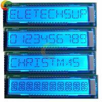 10บิต16เซ็กเมนต์ LCD โมดูลบอร์ดจอแสดงผล LCD SPI พร้อมแบ็คไลท์ DC 5โวลต์ชิปไดรเวอร์ HT1622 TM1622โมดูลจอแสดงผลชนิด LCD สำหรับ Arduino