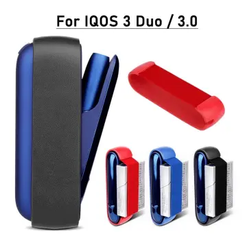 Good Quality Colorful Case for IQOS 3 DUO Sleeve for IQOS 3.0 DUO Side  Cover Decoration Case Protection Cover Accessories