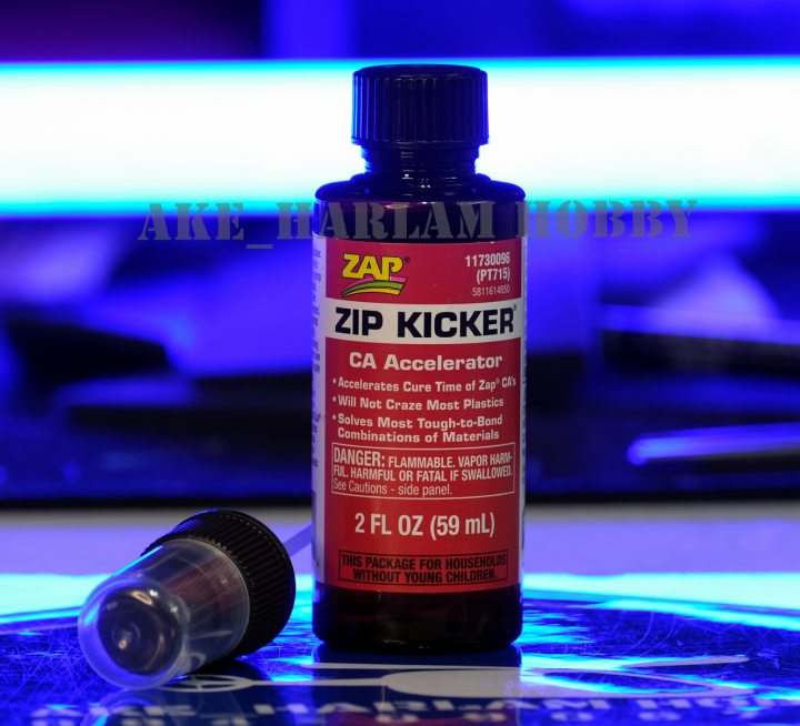 เร่งกาวร้อน Zap ZIP Kicker CA Accelerator(ส่งจากประเทศไทย) Lazada.co.th