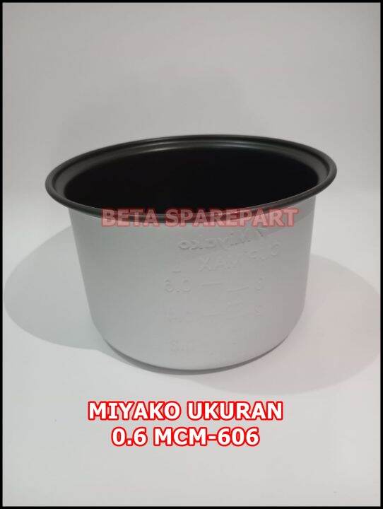 Panci Inner Pot Magicom Rice Cooker Miyako O L Tipe Mcm Original