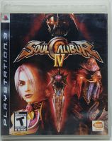 Soul Calibur IV [Z1,US] แผ่นแท้ PS3 มือสอง *ภาษาอังกฤษ*