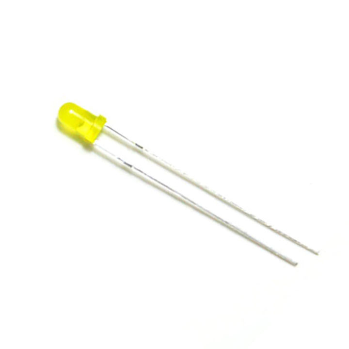led-yellow-diffused-3mm-10-leds-cole-0246