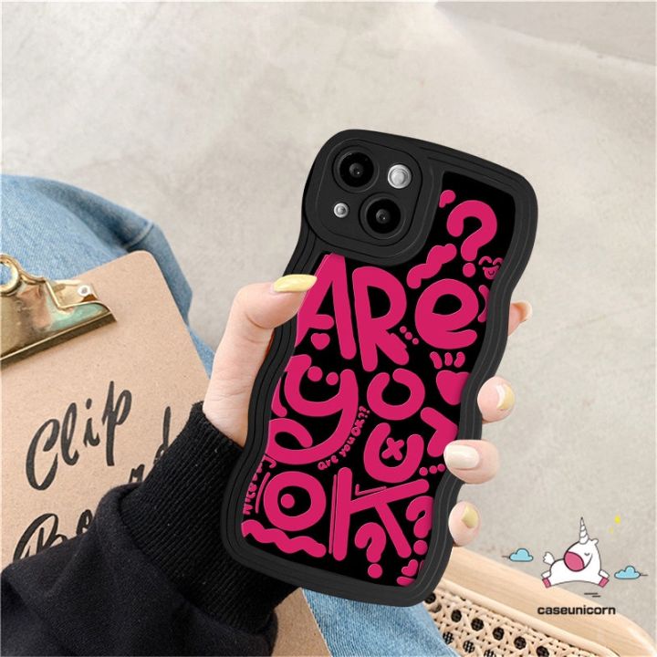 เคสดูเดิลตัวอักษรหลากสีน่ารักสำหรับ12c-redmi-10-9a-a1-10c-9t-10a-9c-9-a1-redmi-note-10-11-pro-9s-8-10s-11s-9-poco-x3-mi-11t-pro-nfc-pro-m3เรียบง่ายเคสขอบลอน-tpu-นิ่มรูปดาว