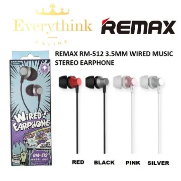 Wired earphone rm discount 512