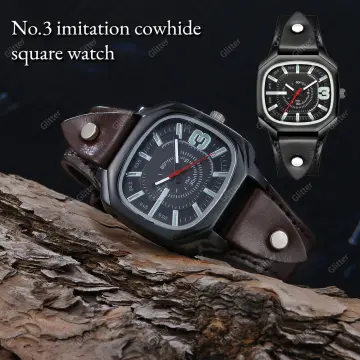 Mens black watch on sale sale