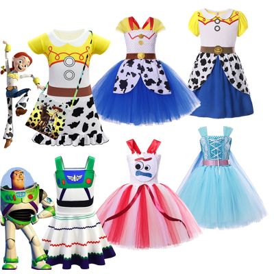 【CC】 Story Woody Gabby Costume Lightyear Dresses Playing up Children Birthday