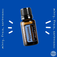 doTERRA PepperMint Essential Oil แท้100%