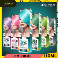 Dipso Colorme Hair Color 110ml ดิ๊พโซ่ คัลเลอร์ มี แฮร์ คัลเลอร์(พิงค์ ชมพูอ่อน,สวีท ม่วงอ่อน,ไอซี่ บลู ฟ้า,ชายน์นิ่ง กรีน เขียวตองอ่อน,เลิฟลี่ หยก,เทา)